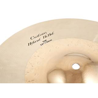Zildjian 13 1/4 K Custom Hybrid Hats
