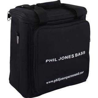 Phil Jones Bass Carry Bag BG-75 Double Four draagtas voor basgitaarversterker combo