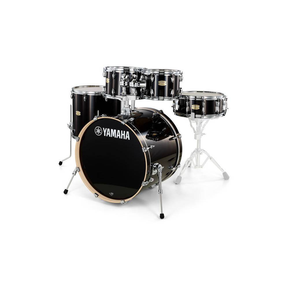 Yamaha JSBP2F5RBL Stage Custom Birch shellset Raven Black