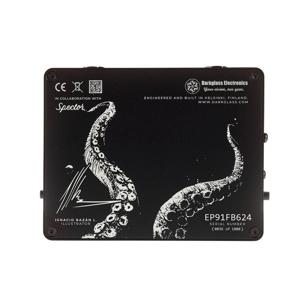 Darkglass Microtubes B7K Ultra V2 AUX IN "The SQUID" Limited Edition