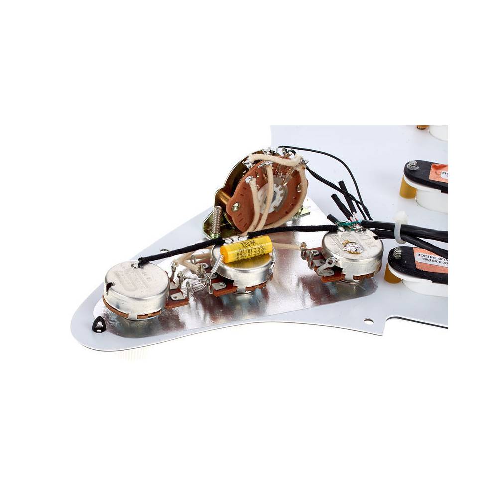 Seymour Duncan YJM Prewired Pickguard Set Off-White