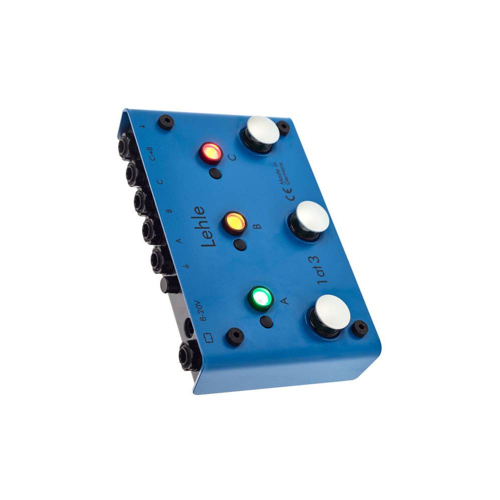 Lehle 1at3 SGoS switchpedaal