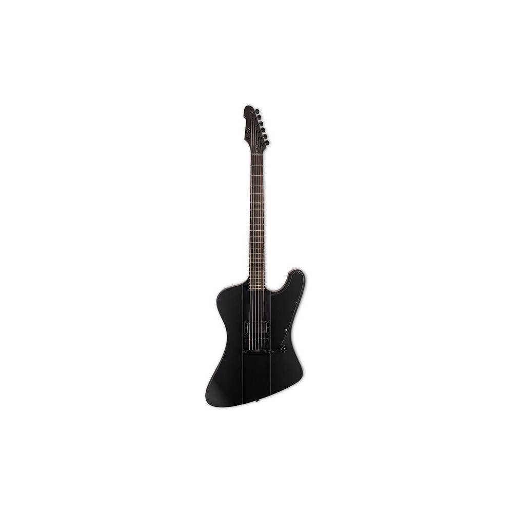 ESP LTD Phoenix Black Metal Black Satin elektrische gitaar