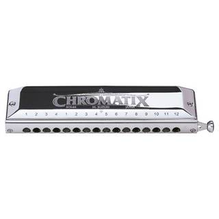 Suzuki Chromatix SCX-64-C chromatische mondharmonica C