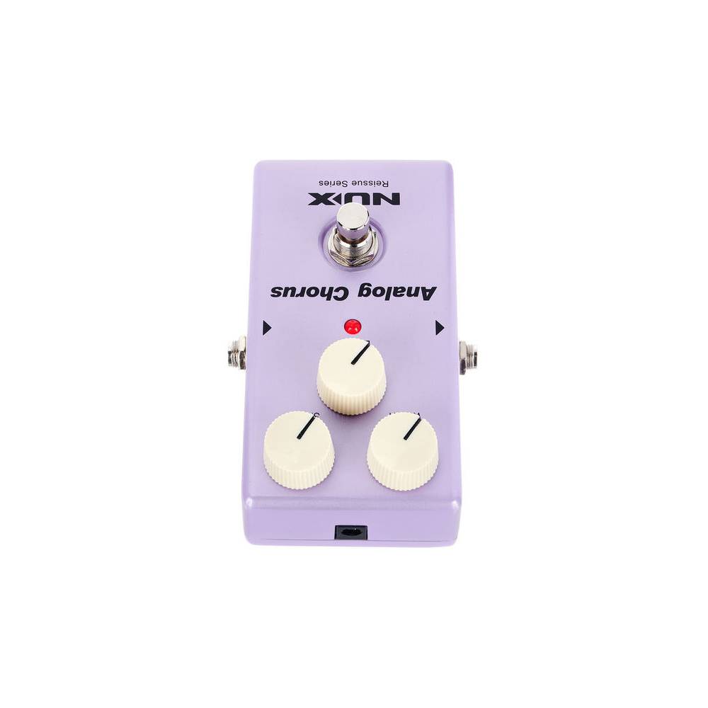 NUX Analog Chorus gitaar effectpedaal - reissue series