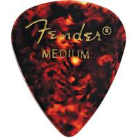 Fender 351 Tortoise Shell Medium (set van 12 plectrums)