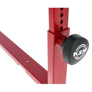 Konig & Meyer 18811 Stacker voor Omega 18810 statief ruby red