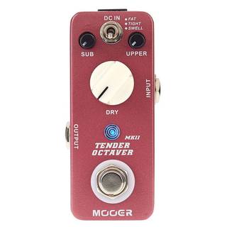 Mooer Tender Octaver MKII pitch shift effectpedaal