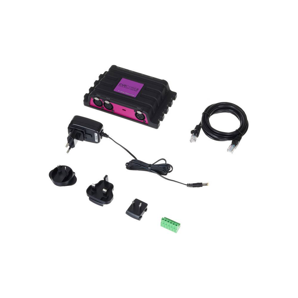 Visual Productions CueCore 2 DMX lichtcontroller