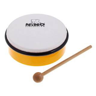 Nino Percussion NINO4Y 6 inch handtrommel geel