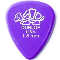 Dunlop Delrin 500 1.50mm plectrum lavendel
