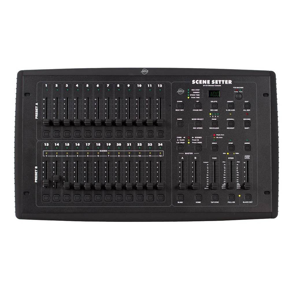American DJ Scene Setter 24 DMX controller