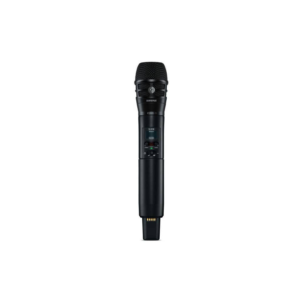 Shure SLXD24/K8B-H56 draadloze KSM8B microfoon set