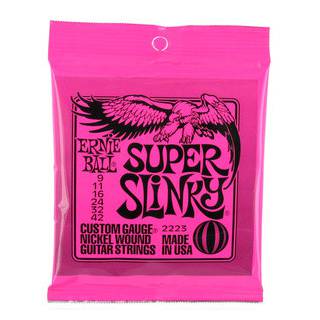 Ernie Ball 2223 Super Slinky Nickel Wound