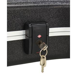 Ibanez MS100C Molded case voor Ibanez AS (rechtshandig)