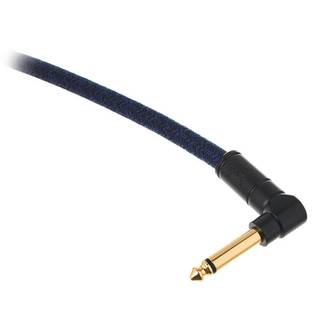 Fender Festival Cables Blue Dream R/A instrumentkabel 3m