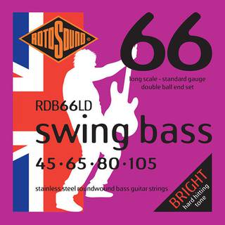 Rotosound RDB66LD Swing Bass 66 set basgitaarsnaren 45 - 105