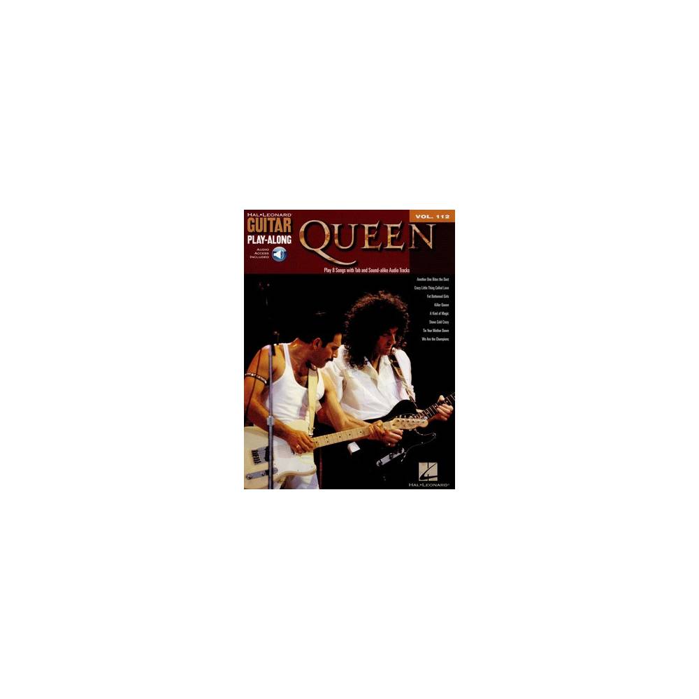 Hal Leonard Guitar Play Along Volume 112 Queen