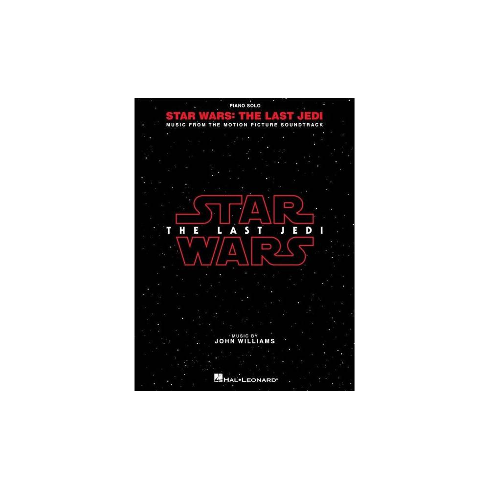 Hal Leonard Piano Solo Songbook Star Wars: The Last Jedi