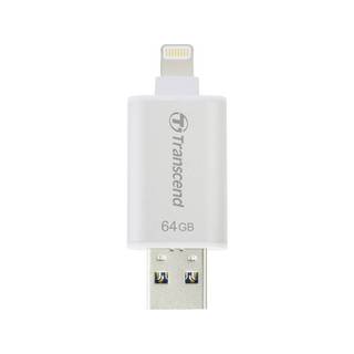 Transcend JetDrive Go 300 Silver 64GB USB 3.1 stick voor iPhone
