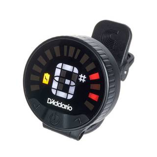D'Addario Nexus 360 heroplaadbare clip-on tuner zwart