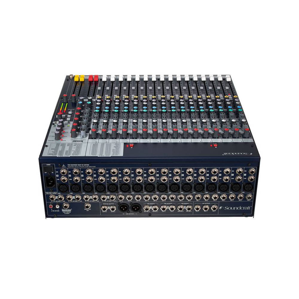 Soundcraft FX16 MK2 16-kanaals PA mixer met effecten