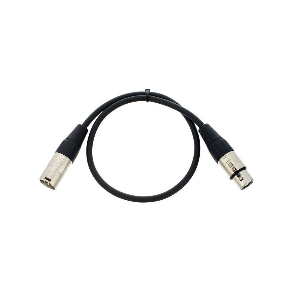 Cordial CFM0.5FM Intro microfoonkabel XLR male - XLR female 0.5m