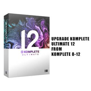 Native Instruments Komplete 12 Ultimate upgrade Std 8-12
