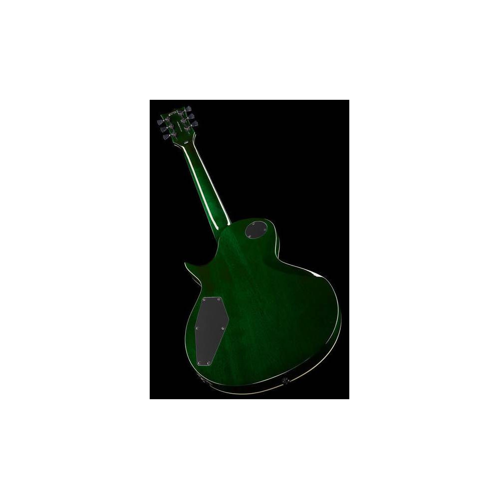 ESP LTD Deluxe EC-1000FM See Thru Green