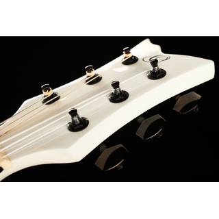 Ortega Traveler Series NL-WALKER E-A klassieke gitaar wit