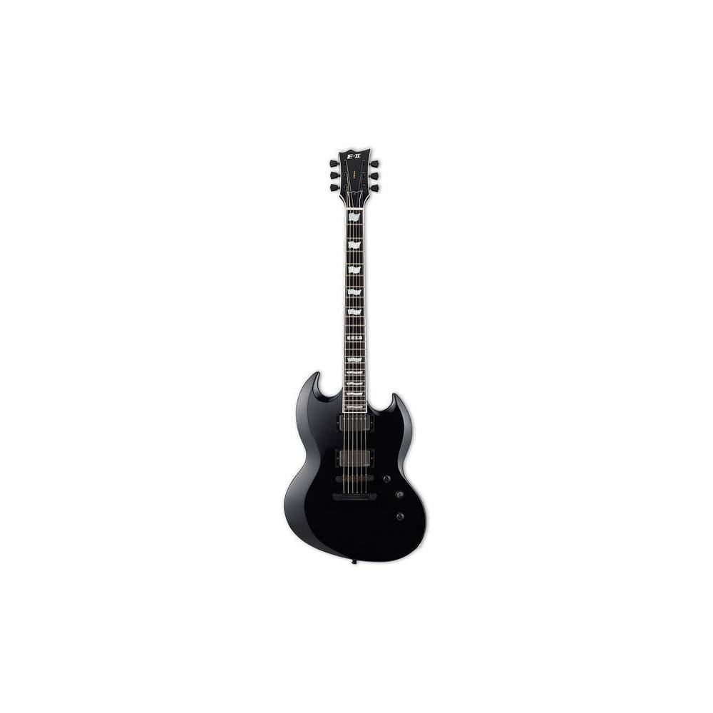 ESP E-II Viper Black met koffer