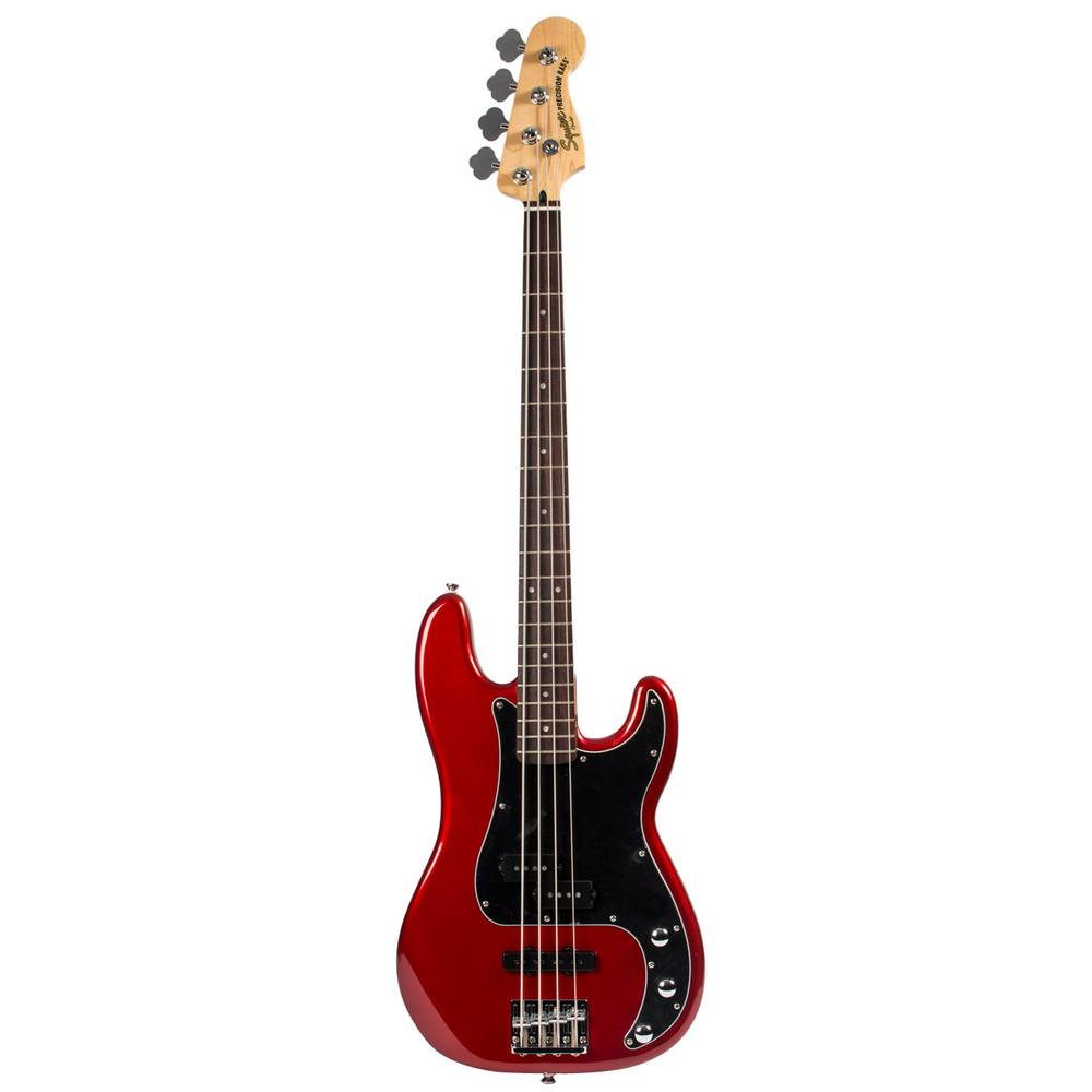 Squier Vintage Modified Precision Bass PJ Candy Apple Red