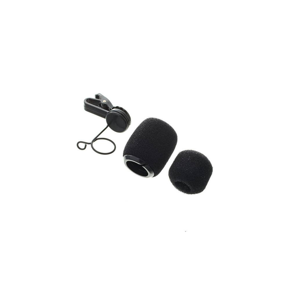 Shure WL185 Cardioide lavalier microfoon zwart