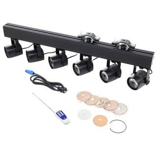 American DJ Saber Bar 6 pinspot set