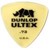 Dunlop 426P073 Ultex Triangle Pick 0.73 mm plectrumset (6 stuks)