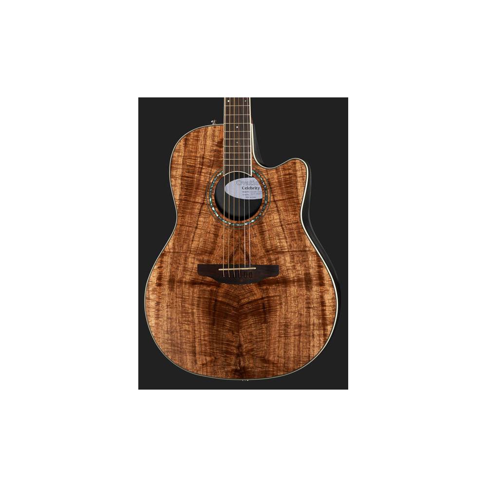 Ovation CS24P-FKOA Celebrity Standard Plus Figured Koa
