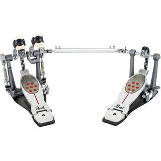 Pearl P-2052CL Red Line Double Pedal Chain Drive Lefty