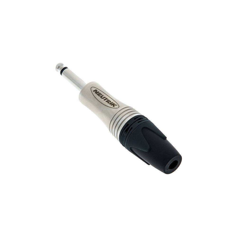 Neutrik NP2XL 6.3 mm jack mono XL kabeldeel