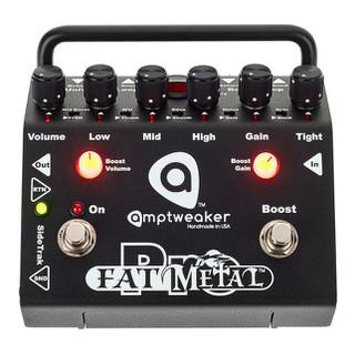 Amptweaker FatMetal Pro distortion / boost effectpedaal
