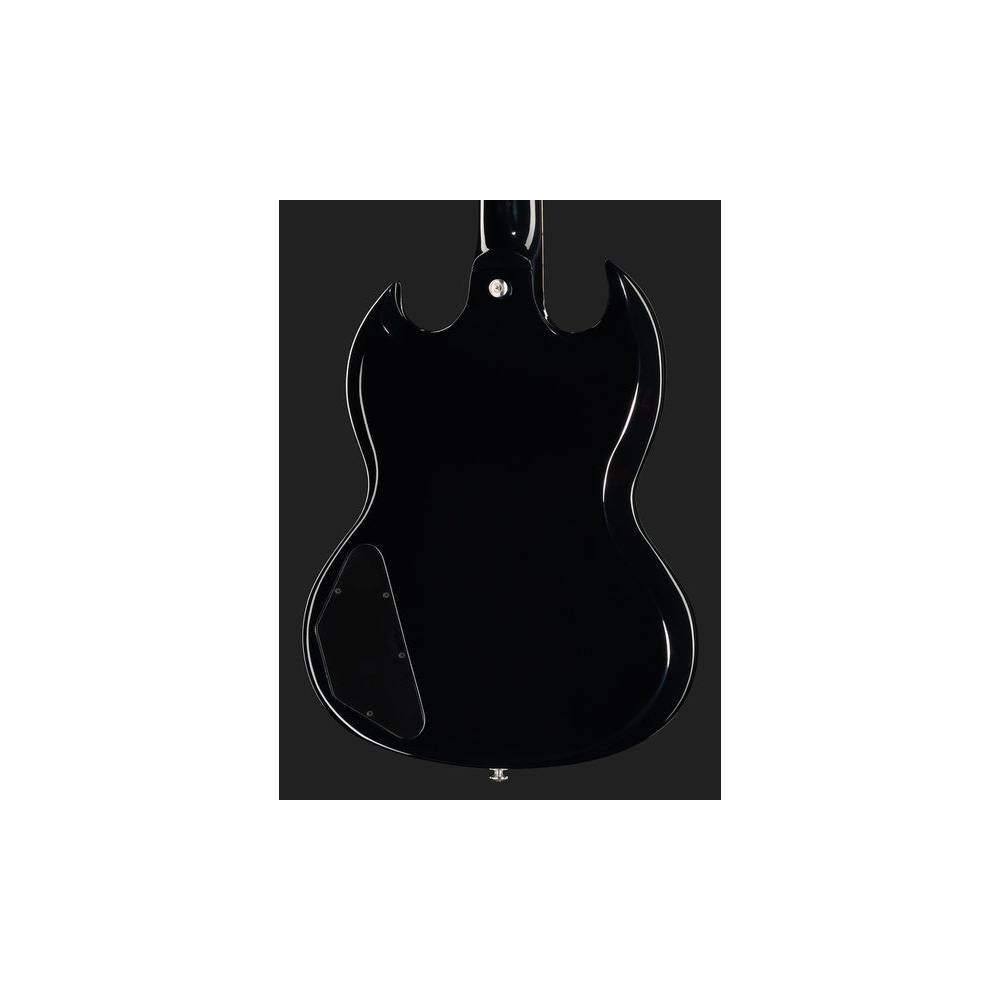 Gibson Modern Collection SG Standard Ebony elektrische gitaar met softshell koffer