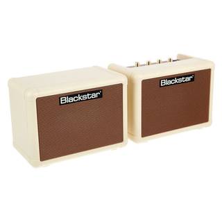 Blackstar Fly 3 Acoustic Pack mini akoestische gitaarversterker combo met speakerkast