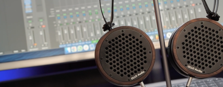 Video: OLLO Audio S4X hoofdtelefoon, beste voor mixing?
