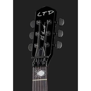 ESP LTD Kirk Hammett Signature KH-3 Spider 30th Anniversary Edition met koffer