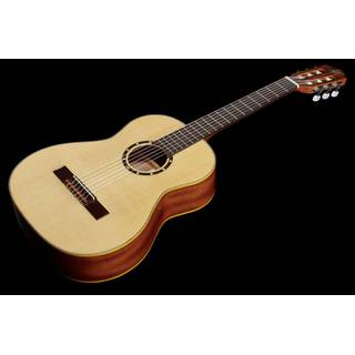 Ortega R121G-3/4 Family Series 3/4-Size Guitar Natural klassieke gitaar met gigbag