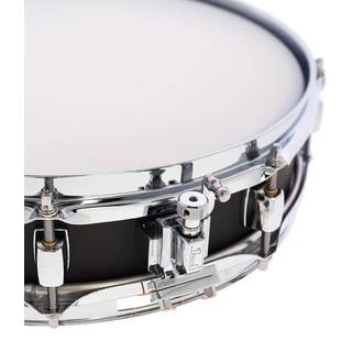 Pearl S1330B Black Steel Piccolo snare drum 13x3