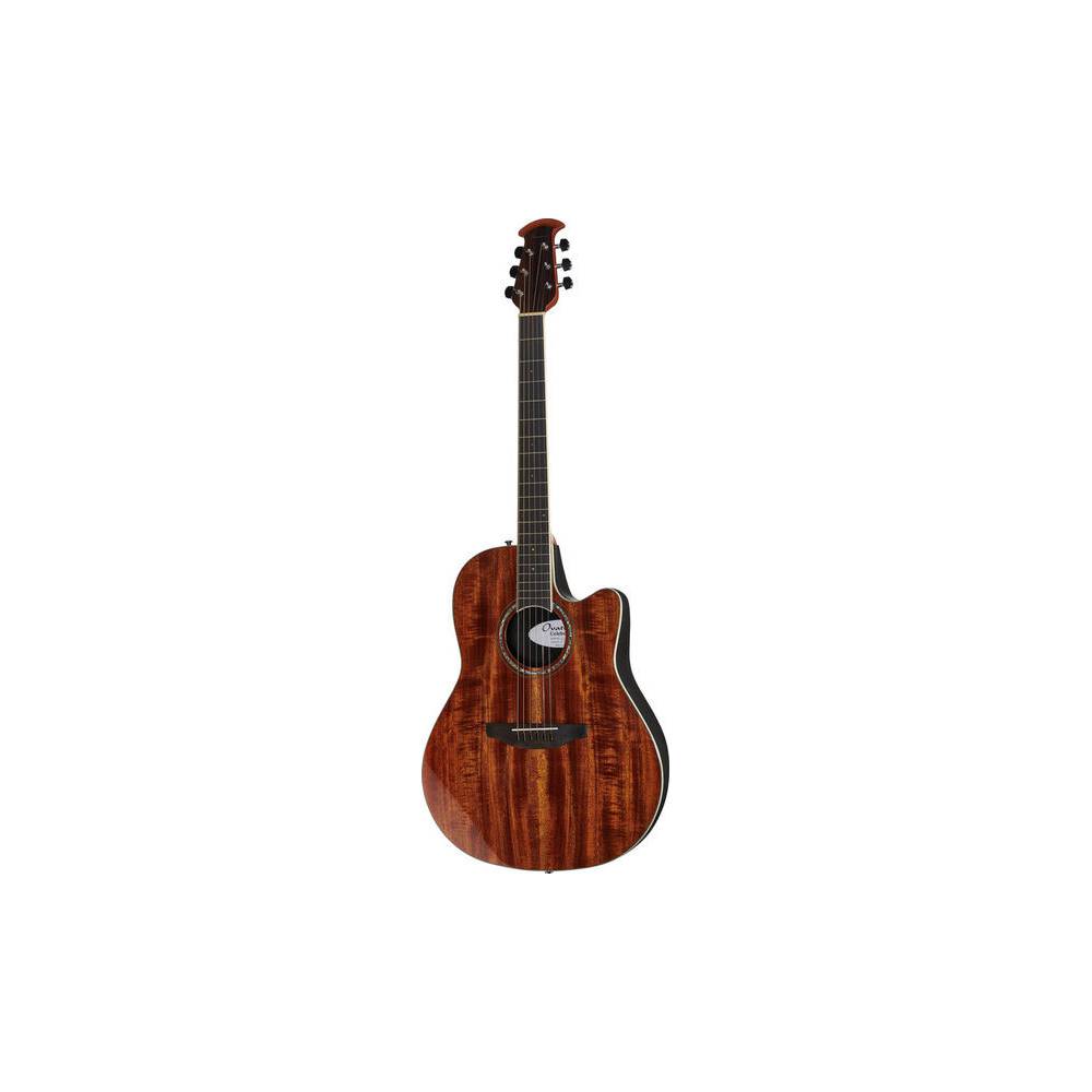 Ovation CS24P-FKOA Celebrity Standard Plus Figured Koa