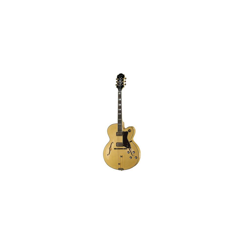 Epiphone Broadway Natural Gold