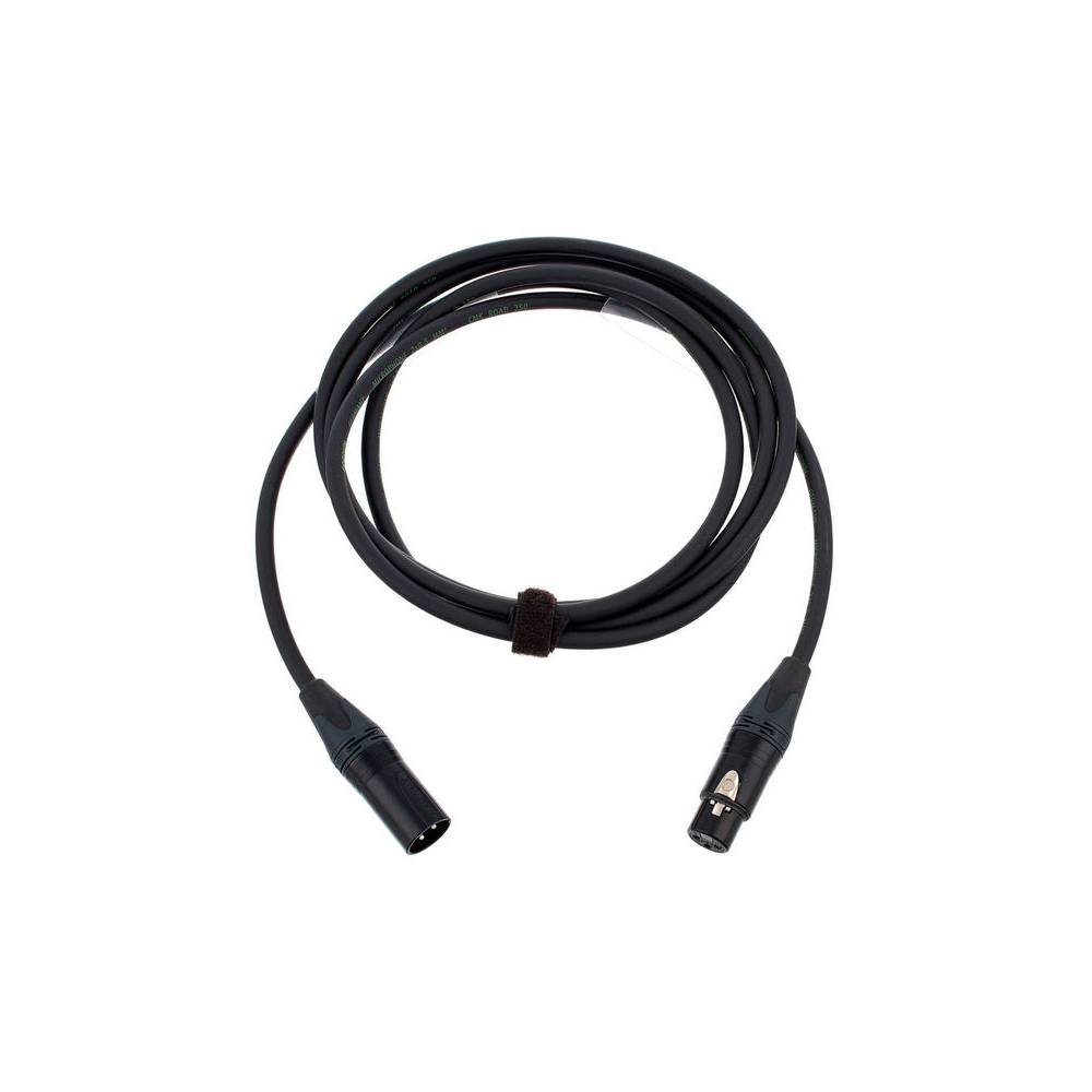 Cordial CRM2.5FM ENCORE XLR male - XLR female signaalkabel 2.5 meter