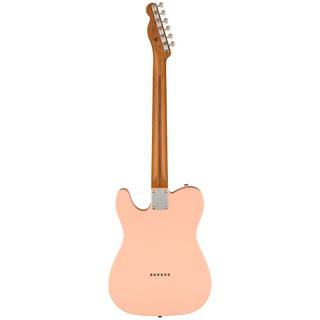 Fender FSR Vintera '50s Telecaster Modified Shell Pink Roasted MN elektrische gitaar met gigbag