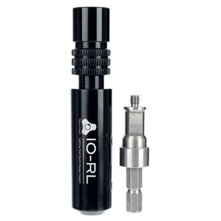 Triad-Orbit IO-RL coupler voor film- en video statieven